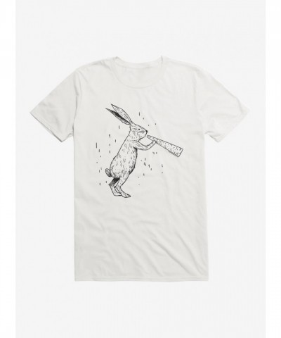 Square Enix White Rabbit T-Shirt for Men