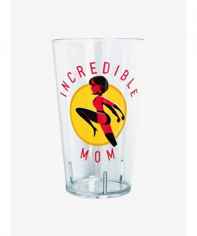 Disney Pixar Incredibles Clear Tritan Cup for Kids
