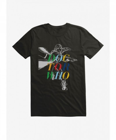 Doctor Who Thirteenth Doctor Lightweight Black T-Shirt for Men