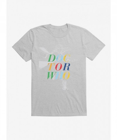 Doctor Who Thirteenth Doctor Lightweight Black T-Shirt for Men