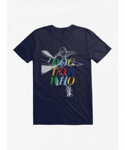 Doctor Who Thirteenth Doctor Lightweight Black T-Shirt for Men