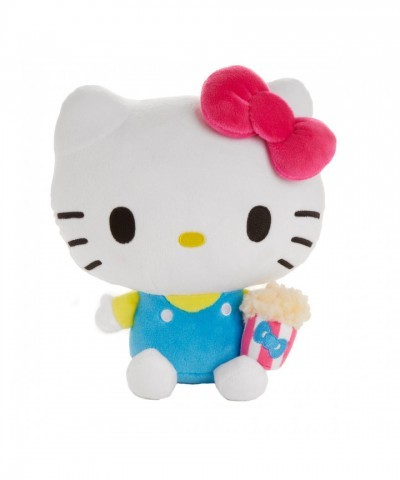Hello Kitty 8-Inch Plush Popcorn Friends Edition