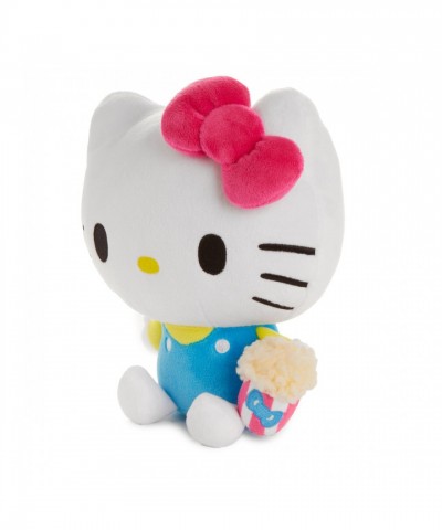 Hello Kitty 8-Inch Plush Popcorn Friends Edition