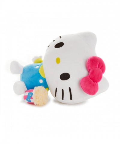 Hello Kitty 8-Inch Plush Popcorn Friends Edition