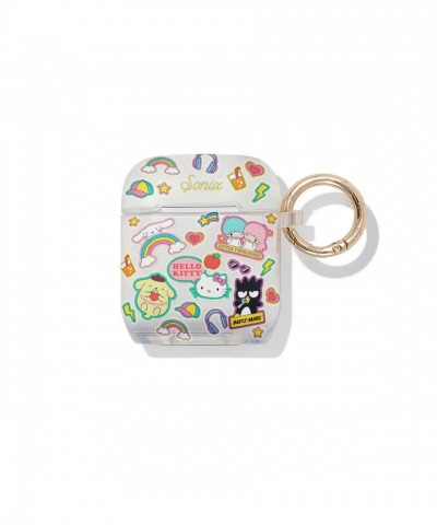 Hello Kitty and Friends Sticker Adorned AirPods Case for Gen 2/3/Pro