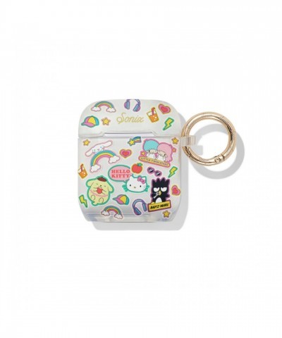 Hello Kitty and Friends Sticker Adorned AirPods Case for Gen 2/3/Pro