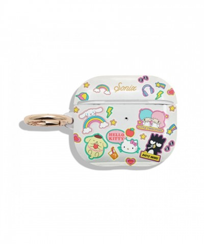 Hello Kitty and Friends Sticker Adorned AirPods Case for Gen 2/3/Pro