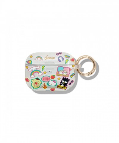 Hello Kitty and Friends Sticker Adorned AirPods Case for Gen 2/3/Pro