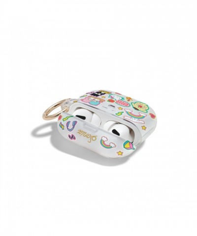 Hello Kitty and Friends Sticker Adorned AirPods Case for Gen 2/3/Pro