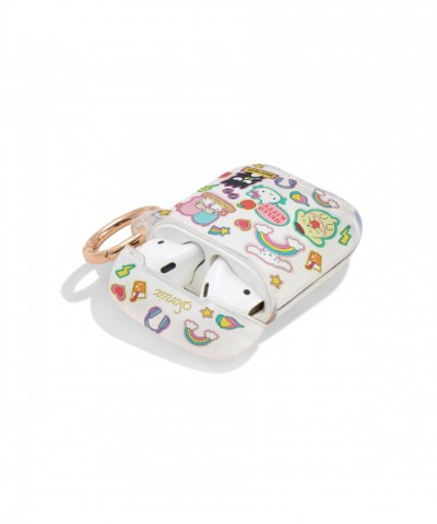 Hello Kitty and Friends Sticker Adorned AirPods Case for Gen 2/3/Pro
