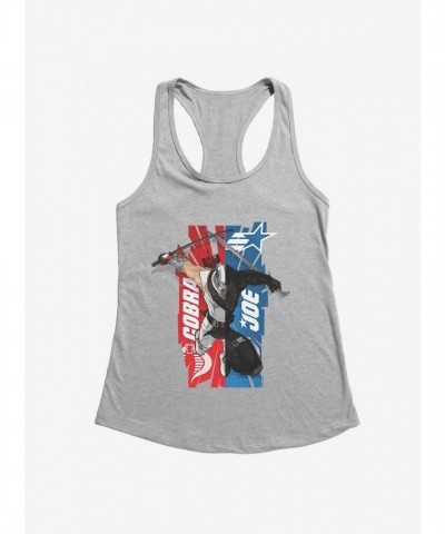 G.I. Joe Storm Shadow Snake Eyes Girls Lightweight Tank