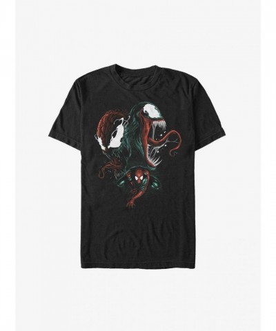 Extra Soft Marvel Venom T-Shirt - Black Bad Conscience Men's Edition