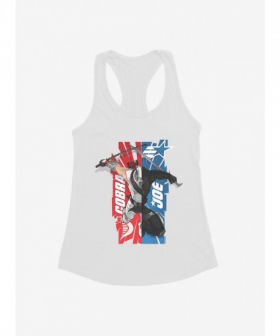 G.I. Joe Storm Shadow Snake Eyes Girls Lightweight Tank
