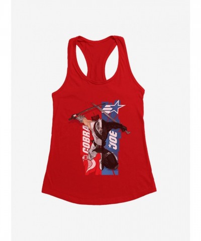 G.I. Joe Storm Shadow Snake Eyes Girls Lightweight Tank