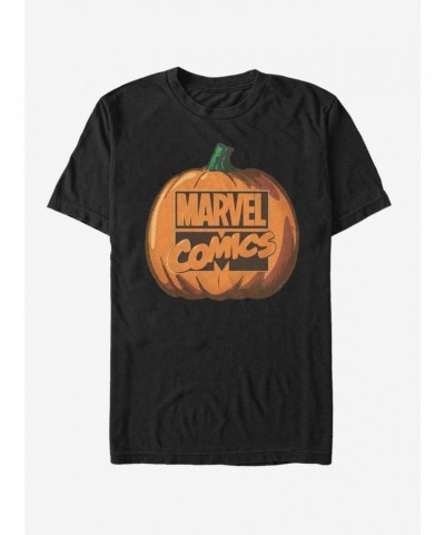 Marvel Themed Lightweight Cotton Pumpkin T-Shirt for Men