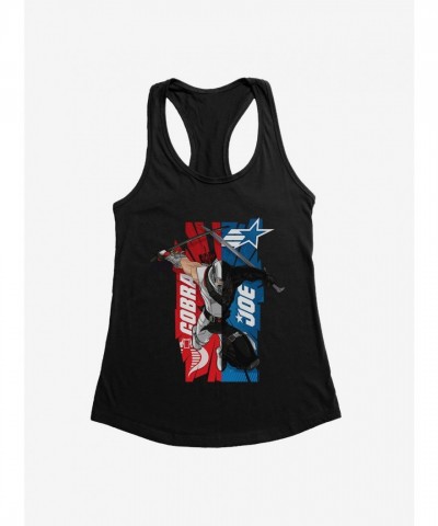 G.I. Joe Storm Shadow Snake Eyes Girls Lightweight Tank