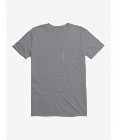 Polly Pocket Icon T-Shirt for Men: Lightweight, Combed Cotton