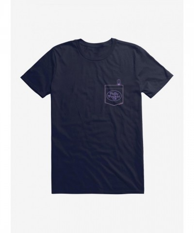 Polly Pocket Icon T-Shirt for Men: Lightweight, Combed Cotton