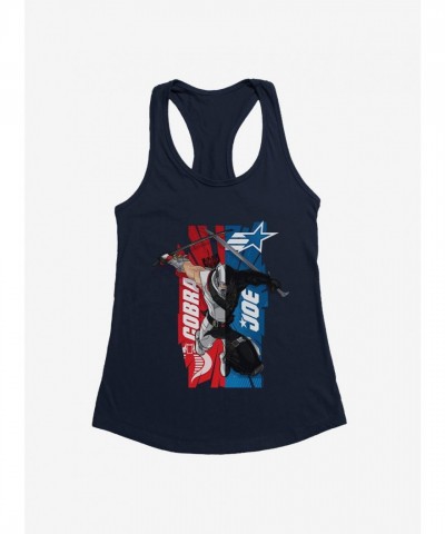 G.I. Joe Storm Shadow Snake Eyes Girls Lightweight Tank