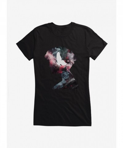 Fantastic Beasts Queenie Sky Outline Junior Girls T-Shirt