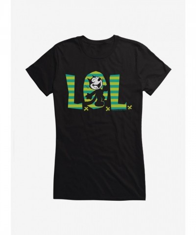 Felix The Cat Cartoon Tee for Girls - Lightweight Cotton