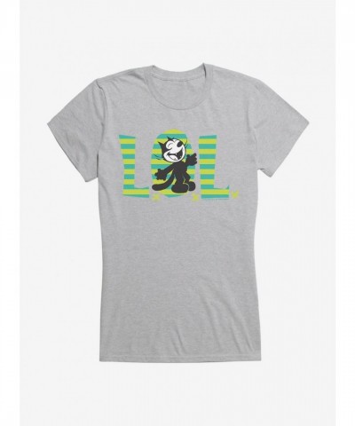 Felix The Cat Cartoon Tee for Girls - Lightweight Cotton