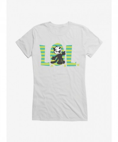 Felix The Cat Cartoon Tee for Girls - Lightweight Cotton