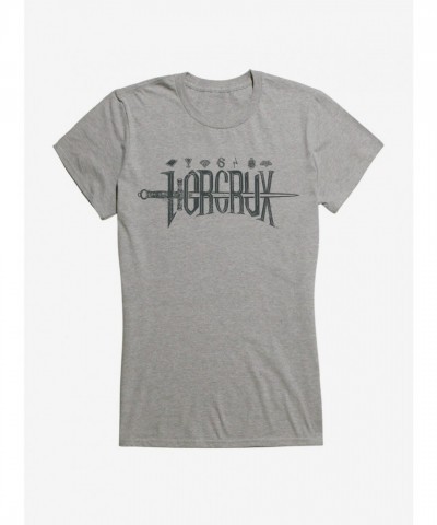 Harry Potter Seven Horcruxes Comfortable Girls T-Shirt
