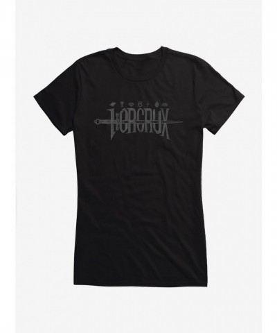 Harry Potter Seven Horcruxes Comfortable Girls T-Shirt
