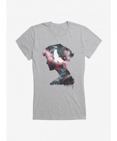 Fantastic Beasts Queenie Sky Outline Junior Girls T-Shirt
