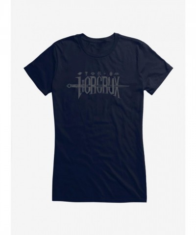 Harry Potter Seven Horcruxes Comfortable Girls T-Shirt