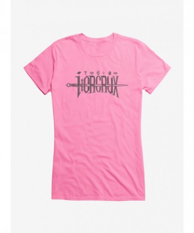 Harry Potter Seven Horcruxes Comfortable Girls T-Shirt