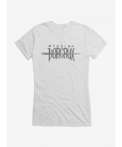 Harry Potter Seven Horcruxes Comfortable Girls T-Shirt