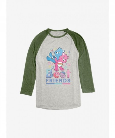 Care Bears Friendship Raglan Tee - Men's Green