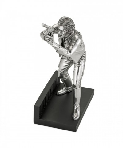 Royal Selangor Pewter Figurine of Han Solo – Limited Edition Star Wars Collectible