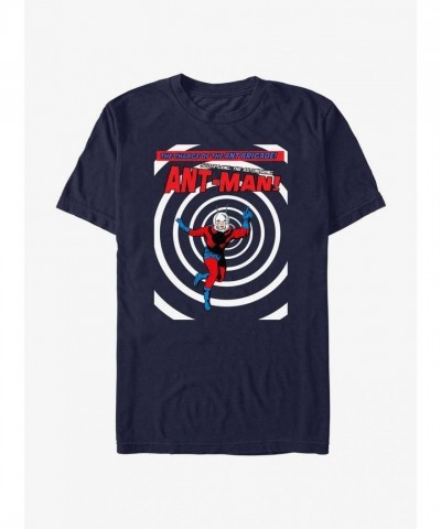 Marvel Ant-Man Ant Brigade Soft T-Shirt for Men - Blue