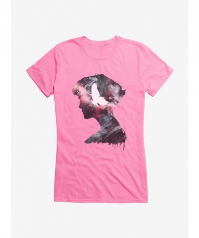 Fantastic Beasts Queenie Sky Outline Junior Girls T-Shirt