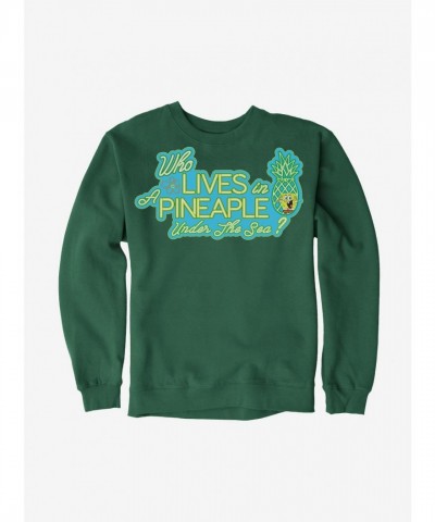 SpongeBob Pineapple Home Hoodie for Men