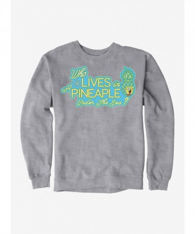 SpongeBob Pineapple Home Hoodie for Men