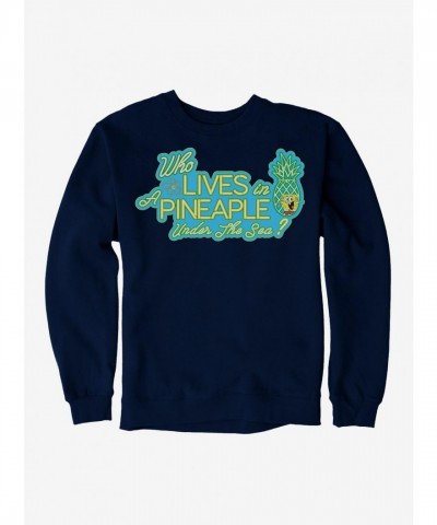 SpongeBob Pineapple Home Hoodie for Men