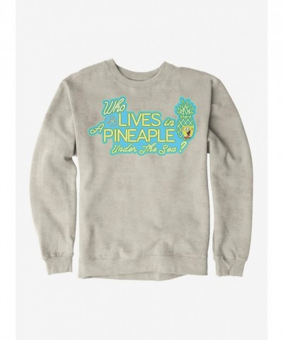 SpongeBob Pineapple Home Hoodie for Men
