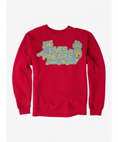 SpongeBob Pineapple Home Hoodie for Men