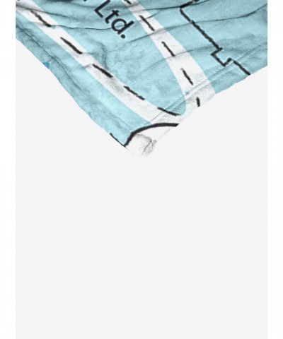 Star Wars Mandalorian Winter Wonderland Cozy Throw Blanket
