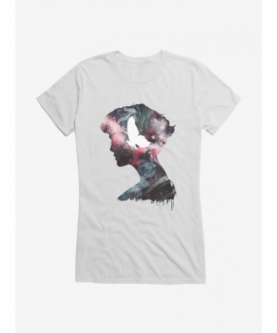 Fantastic Beasts Queenie Sky Outline Junior Girls T-Shirt