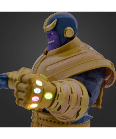 Thanos Talking Figure with Light-Up Infinity Stones