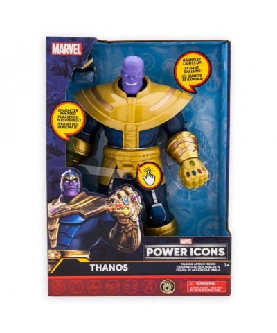 Thanos Talking Figure with Light-Up Infinity Stones