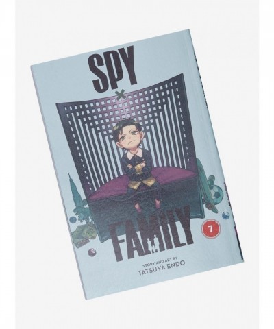 Spy X Family Volume 7 Manga - Undercover Spy's Family Life