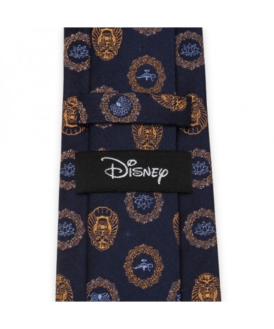 Cave of Wonders Inspired Silk Tie for Men