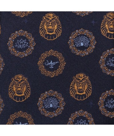 Cave of Wonders Inspired Silk Tie for Men