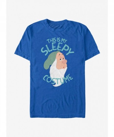 Disney Blue Sleepy Costume T-Shirt for Men